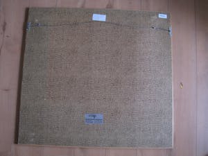 Fenneke van der Elst - GROOT Acrylverf / papier Schilderij "Tulpen" gesigneerd en fraai gelijst kopen? Bied vanaf 10!