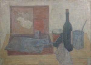 Pieter Fraterman - Olieverf op doek, Stilleven - Ingelijst kopen? Bied vanaf 50!