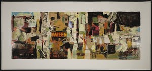 Fathel Neema - Zeefdruk, Zonder titel kopen? Bied vanaf 1!