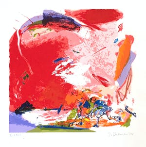 Jan van Diemen - Dameshockey (ingelijst) kopen? Bied vanaf 60!