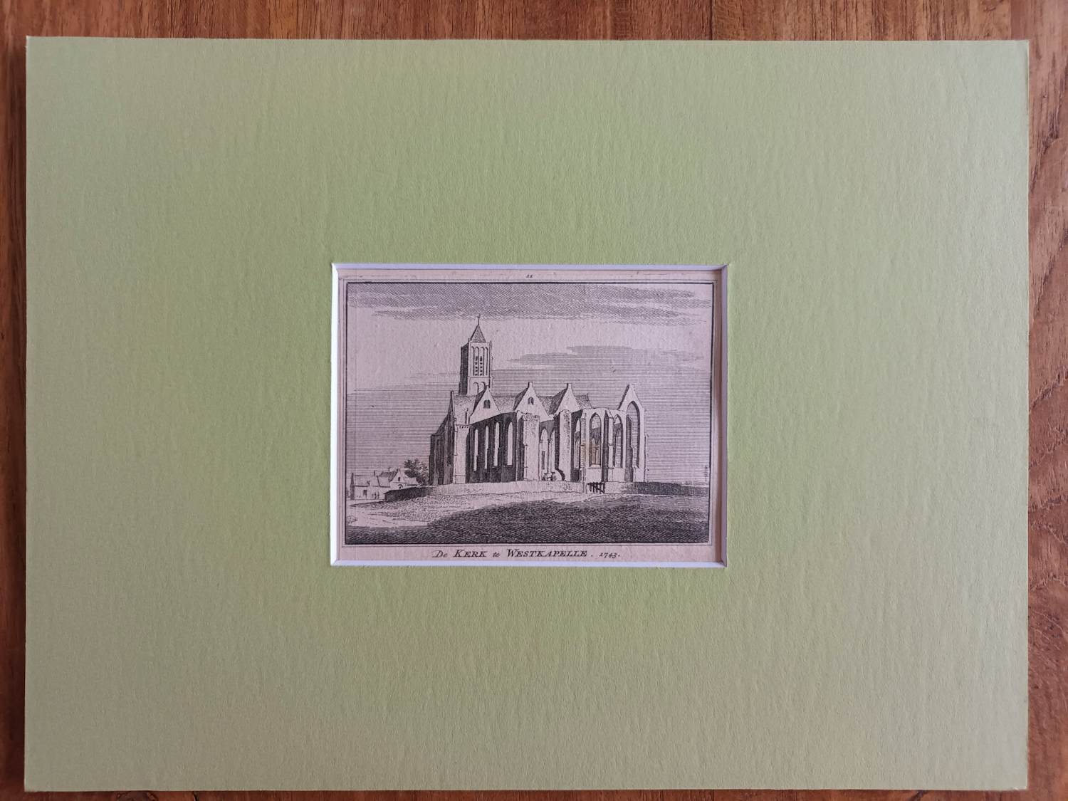 Hendrik Spilman - De kerk te Westkapelle kopen? Bied vanaf 21!