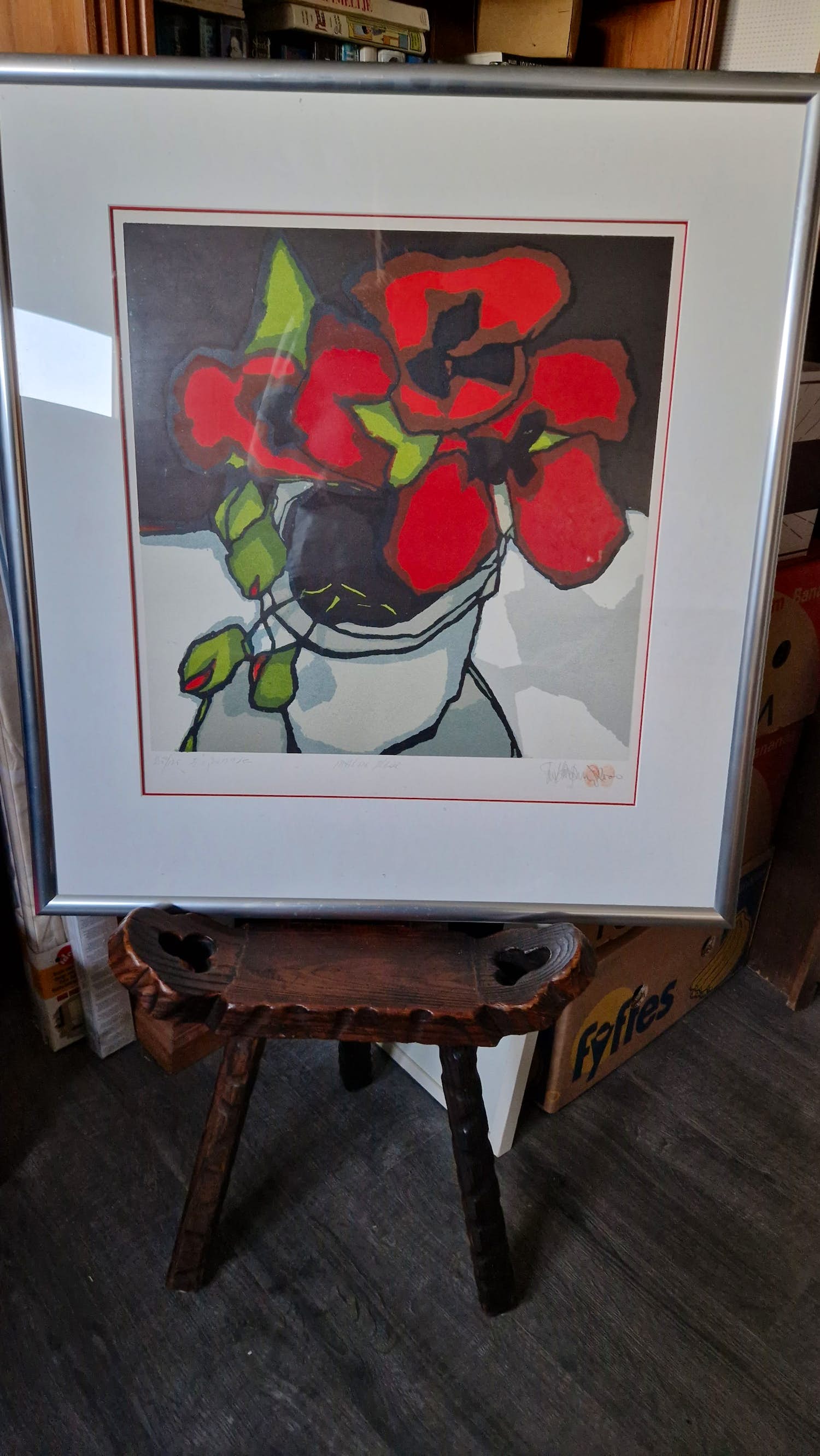 Fon Klement - rode bloem kopen? Bied vanaf 100!