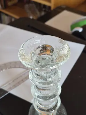 Pukeberg Glass - kandelaar kopen? Bied vanaf 40!