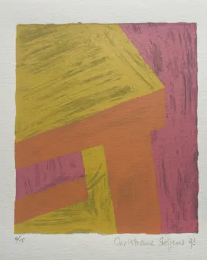 Christiane Steffens - Lot van 3 zeefdrukken kopen? Bied vanaf 21!