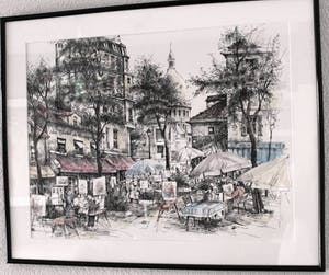 Niet of onleesbaar gesigneerd - Paris 32 kopen? Bied vanaf 1!