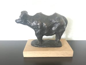 Brons (Onbekend) - Buffel - Os kopen? Bied vanaf 10!