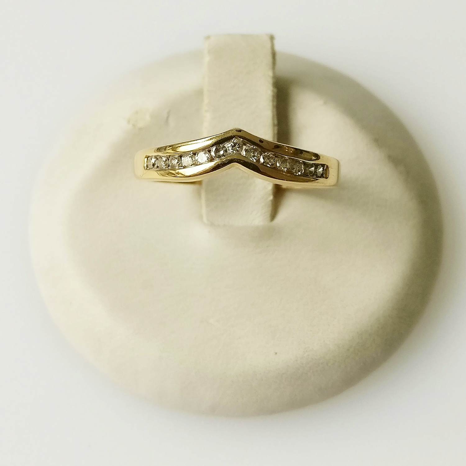 Diamanten ring kopen? Bied vanaf 475!