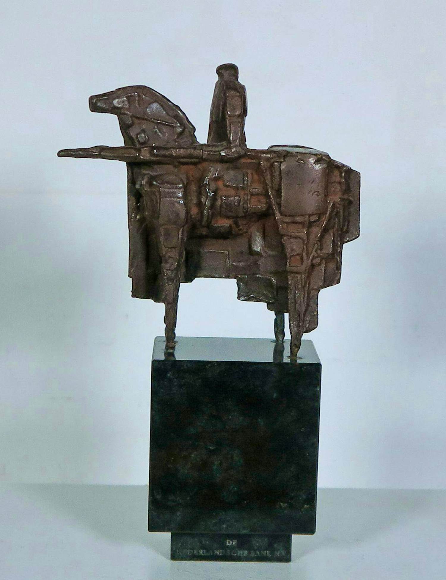 Eric Claus - Brons, De Wachter kopen? Bied vanaf 500!