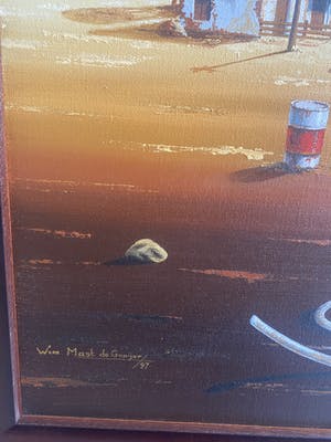 Wim Mast de Gooijer - Life line kopen? Bied vanaf 750!