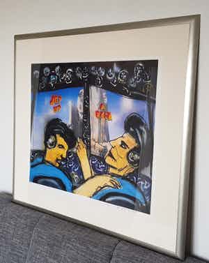Herman Brood - Jet up a rock verkocht voor € 450!
