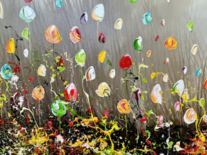 Gena - Colorful Flowers kopen? Bied vanaf 350!