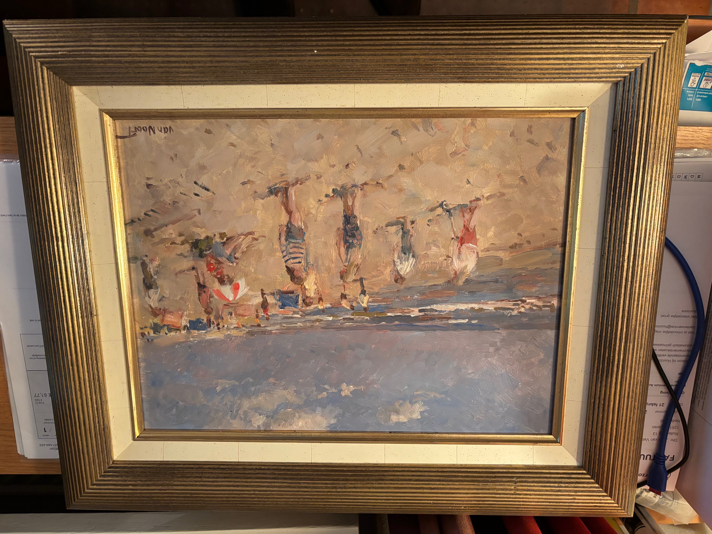 Arie-Kees van Noort - Zomer in Zandvoort 1992 kopen? Bied vanaf 125!