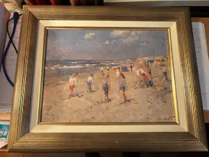 Arie-Kees van Noort - Zomer in Zandvoort 1992 kopen? Bied vanaf 125!