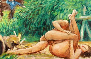 Aat Veldhoen - Titel : "Naakt bij de boer" kopen? Bied vanaf 750!