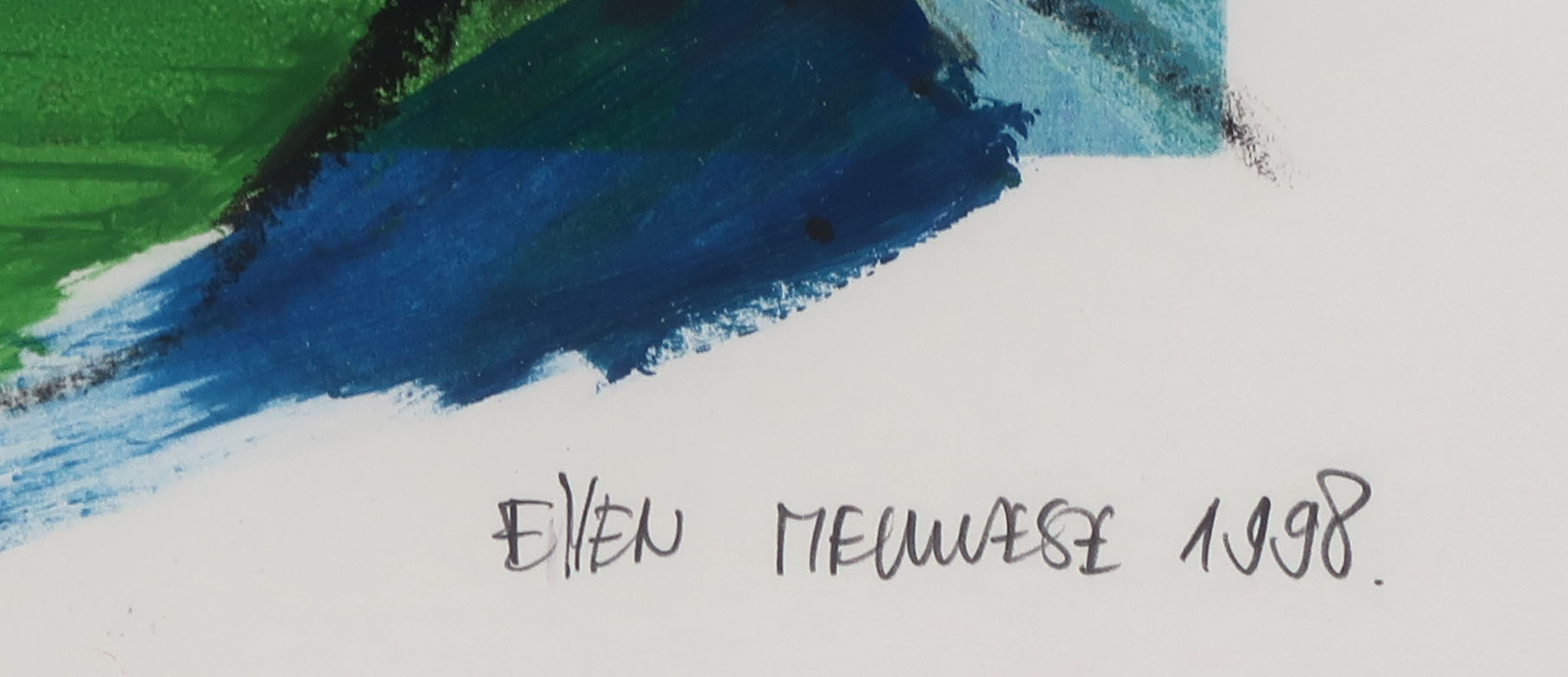 Ellen Meuwese - Gemengde techniek op papier, Portret - Ingelijst kopen? Bied vanaf 1!