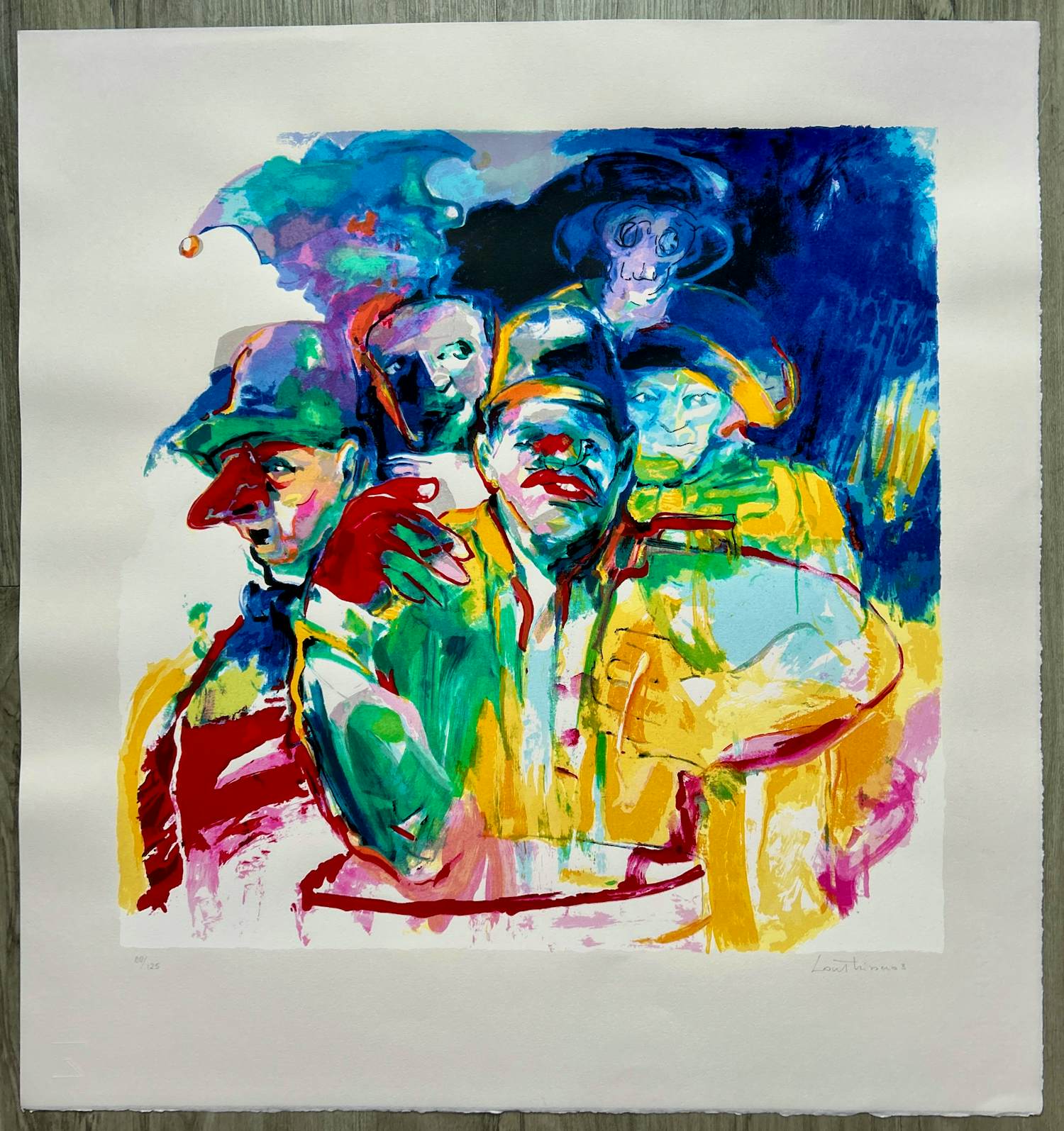 Lou Thissen - Zonder titel kopen? Bied vanaf 35!