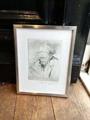 Willem van Nieuwenhoven - A9020-1, Portret van Mijnheer Dievenbach kopen? Bied vanaf 75!