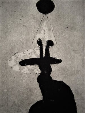 Hans Bertrand - gesigneerde Droge naald Ets in zeer kleine oplage 2/5 kopen? Bied vanaf 5!