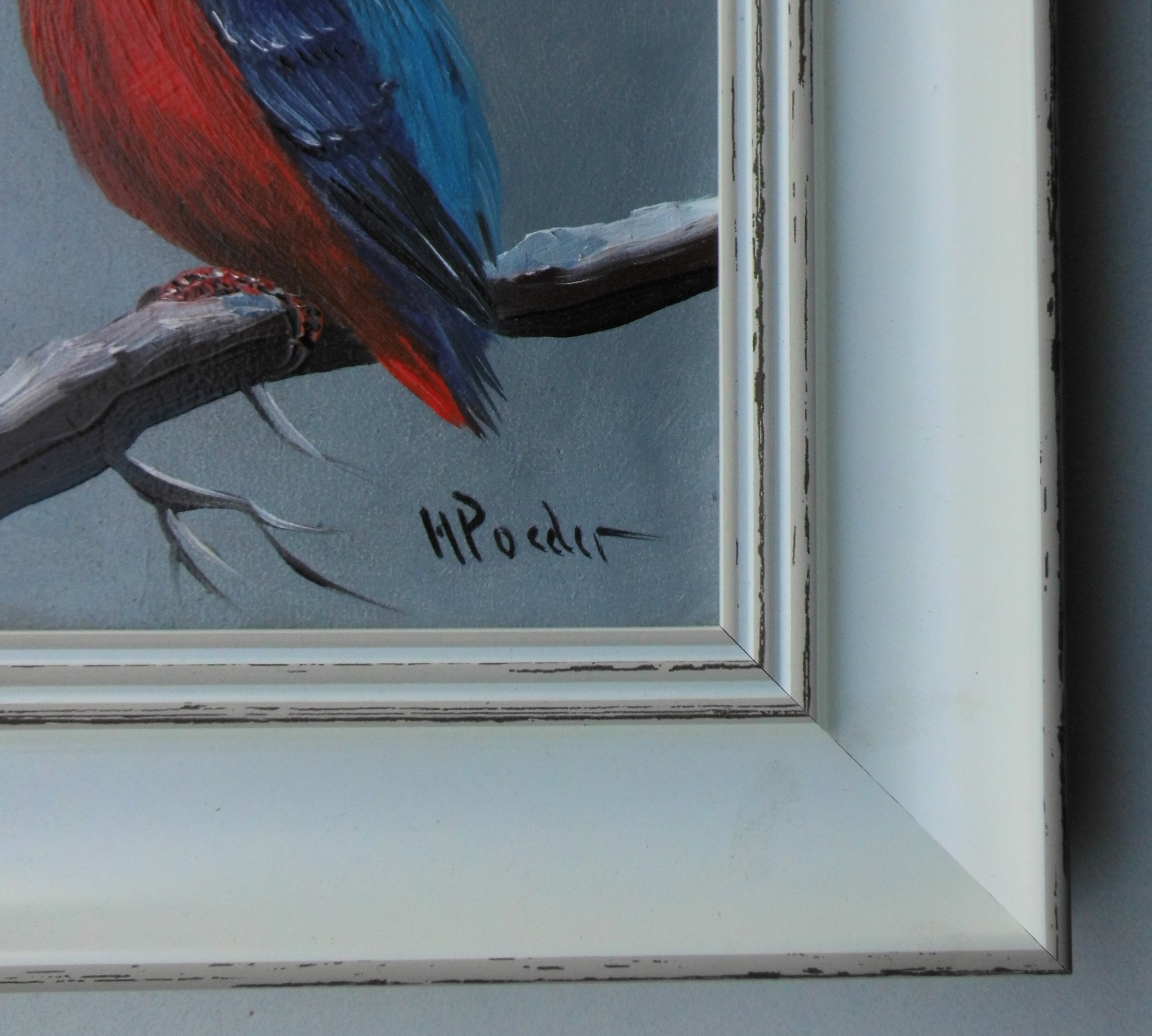Henk Poeder - ijsvogel kopen? Bied vanaf 69!