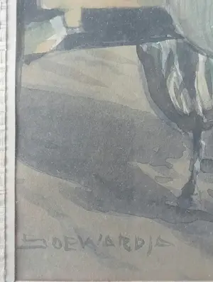 Soewardja - Aquarel Indonesië Runderen kopen? Bied vanaf 45!