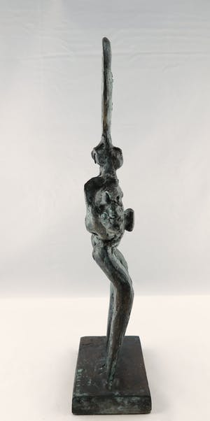 Nelson Carrilho - Brons, Twee figuren kopen? Bied vanaf 250!