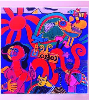 Corneille - cobra 1988 verkocht voor € 650!