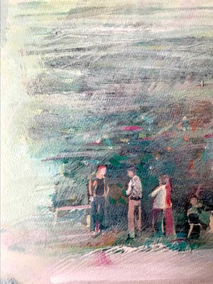 Nicolas Dings - Zonder Titel - Handgesigneerd kopen? Bied vanaf 1!