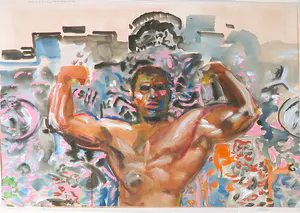 Maarten van Dreven - Gouache, Time Bandits kopen? Bied vanaf 35!