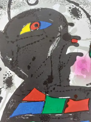 Buy Joan Miro - Originele lithografie? Bid from 100!