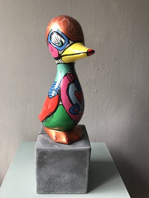 Marianne Bey - Happy Duck kopen? Bied vanaf 60!