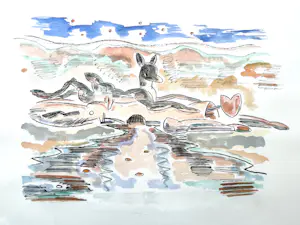 Arie van Geest - Met hert kopen? Bied vanaf 60!