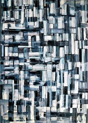 Natia Antadze - "Komposition " verkocht voor € 110!