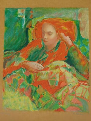 Claudia Steine - Lady in Red in bed kopen? Bied vanaf 25!