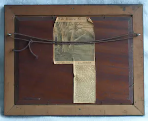 Jo Lodeizen - Olieverf op paneel, Stilleven met boeken en zandloper – 1931 kopen? Bied vanaf 1!