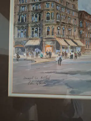 Colin Gibson - Donegall sq Belfast kopen? Bied vanaf 79!