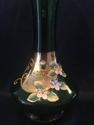 Moser - Prachtige Ludwig Moser Bohemian vaas kopen? Bied vanaf 25!