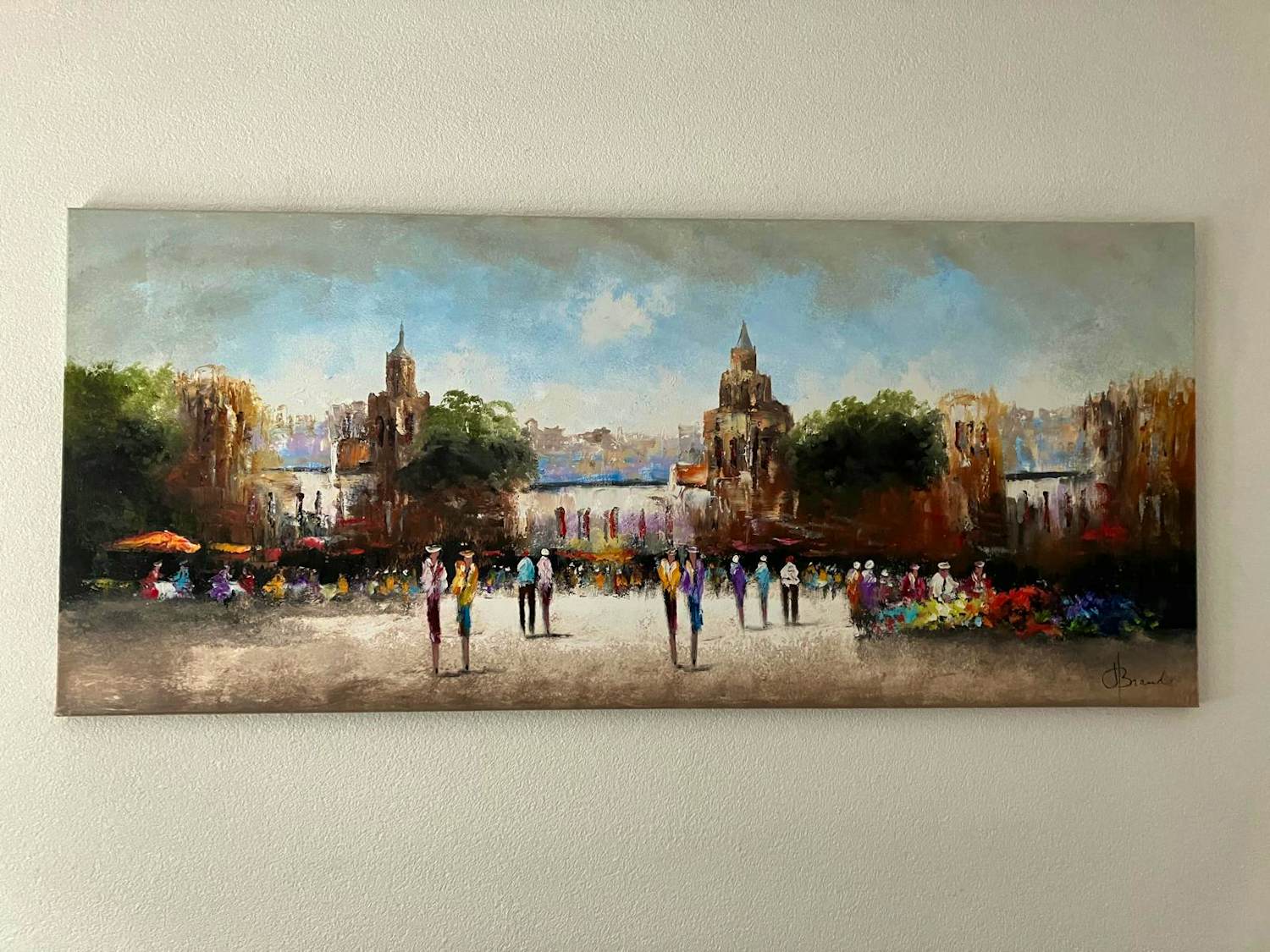 Henry Brand - stadgezicht kopen? Bied vanaf 170!