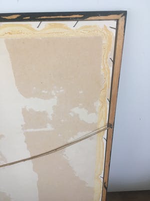 Metten Koornstra - Meisje in landschap, litho. kopen? Bied vanaf 50!