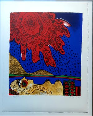 Corneille - Lithografie uit 1973 - Zonder titel ( Laatste keer aangeboden!!) kopen? Bied vanaf 225!