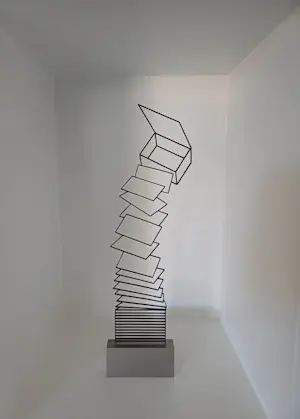Jeroen Henneman - 3D object: 'Vallend' kopen? Bied vanaf 1000!