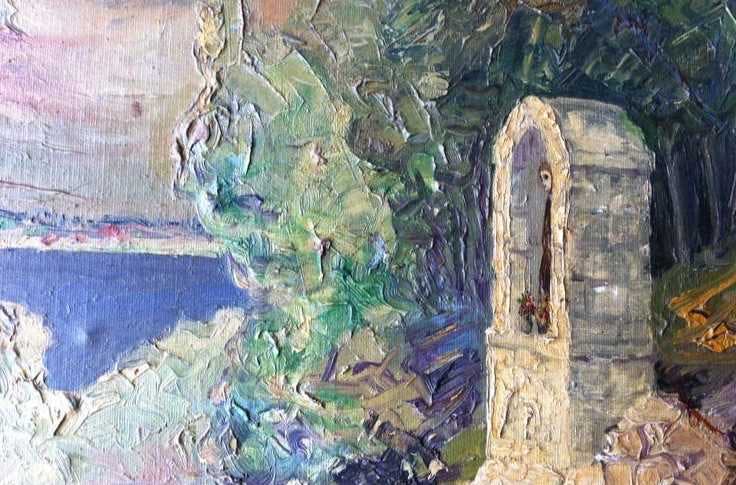 Bob Brobbel - Bob Brobbel (1907-1971) - Olieverf op paneel - Landschap Zuid frankrijk kopen? Bied vanaf 49!