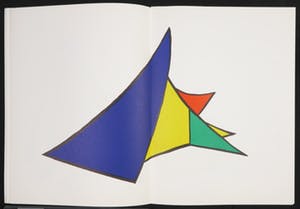 Alexander Calder - Uitgave Derrière le miroir met originele litho's, no. 141 (1963) kopen? Bied vanaf 50!