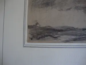 Willem Witjens - Twee houtskooltekeningen kopen? Bied vanaf 125!