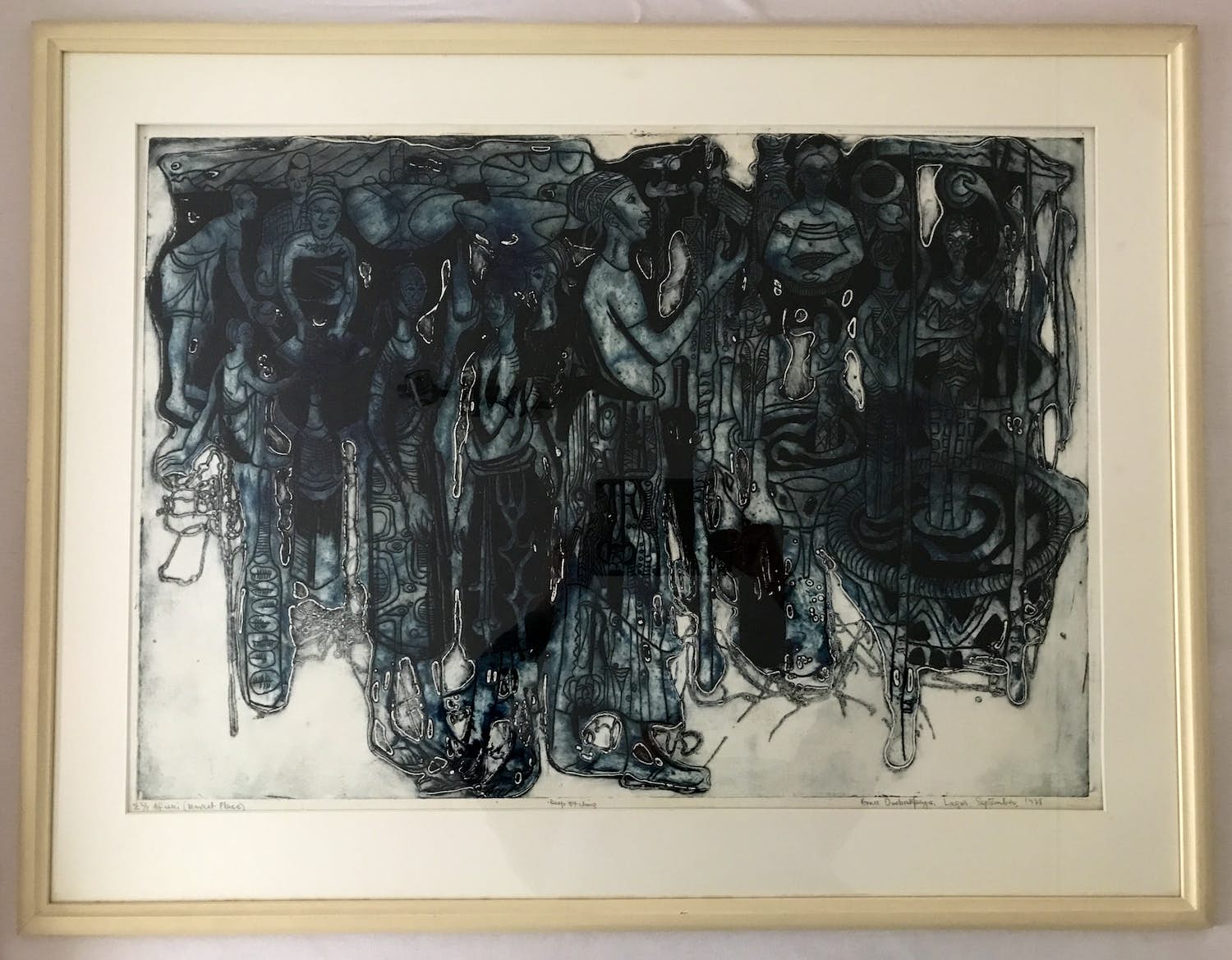 Bruce Onobrakepeya - Afieki (Market Place) kopen? Bied vanaf 500!