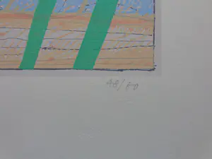 Co Westerik - LOSGELATEN BLOEMBLAD / KLEURZEEFDRUK / 39x49cm / SIG / 1979 kopen? Bied vanaf 150!