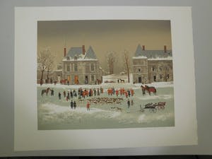 Michel Delacroix - La Chasse d'Hiver kopen? Bied vanaf 45!