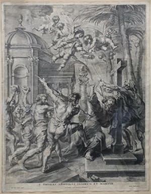 Peter Paul Rubens - "The Martyrdom of St. Thomas" kopen? Bied vanaf 200!