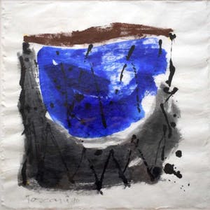 Bep Toscani - Gemengde techniek, Ingelijst kopen? Bied vanaf 50!