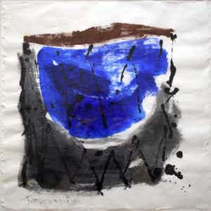 Bep Toscani - Gemengde techniek, Ingelijst verkocht voor € 50!