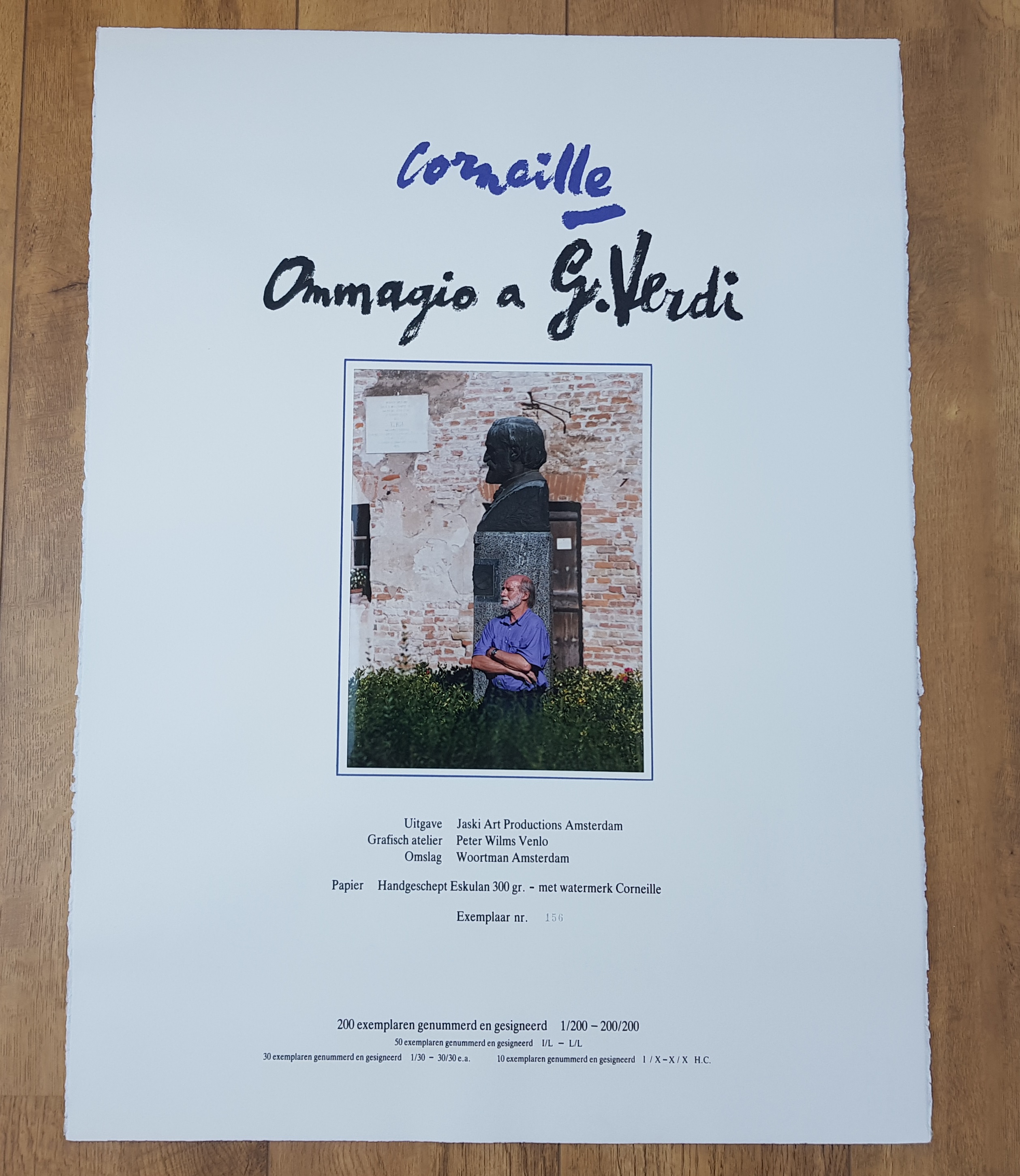 Corneille - 6 prachtige litho's 156/200, gesigneerd en '90 kopen? Bied vanaf 950!